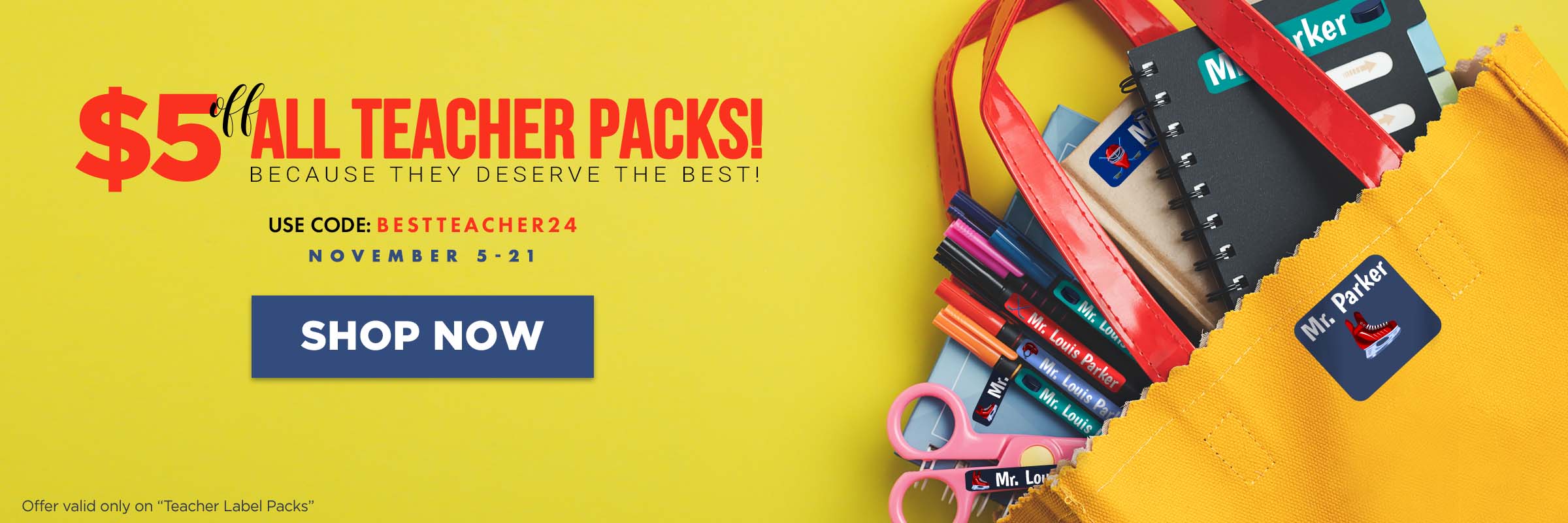 Personalized Kids Labels Lovable Labels